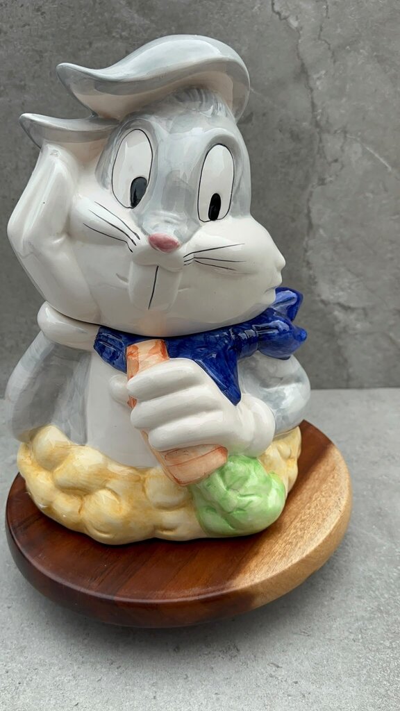 Bugs Bunny Cookie Jar