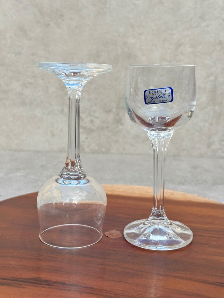 Bohemia Crystelex Glasses (2 pcs)