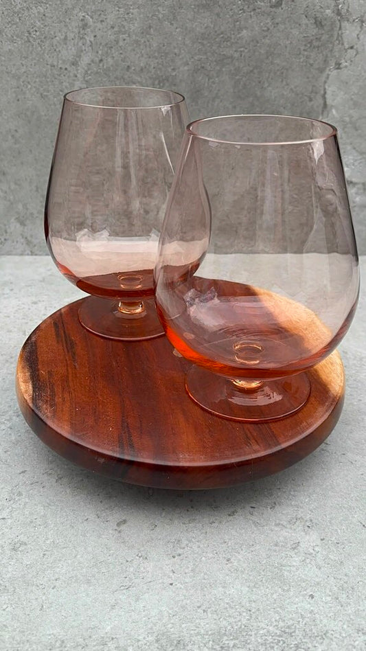 AMBER MCM goblets (2 pcs)