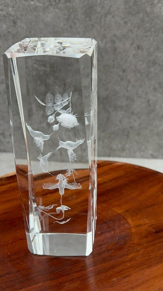 3D Etched Paperweight