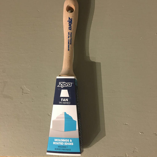 ZIBRA 1" FAN BRUSH