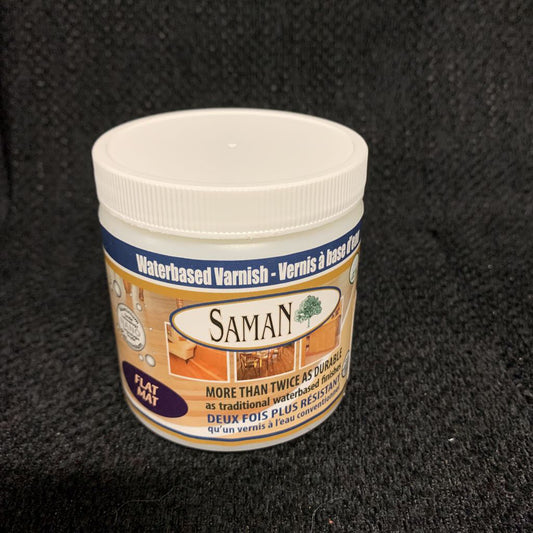 SAMAN VARNISH - FLAT - 236ML
