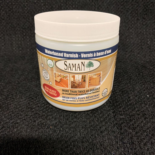 SAMAN VARNISH - SEMI-GLOSS - 472ML