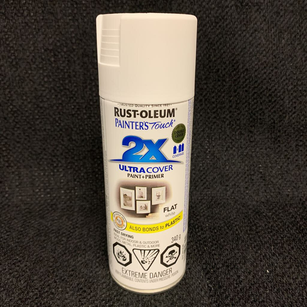 RUST-OLEUM PAINTER'S TOUCH - FLAT WHITE