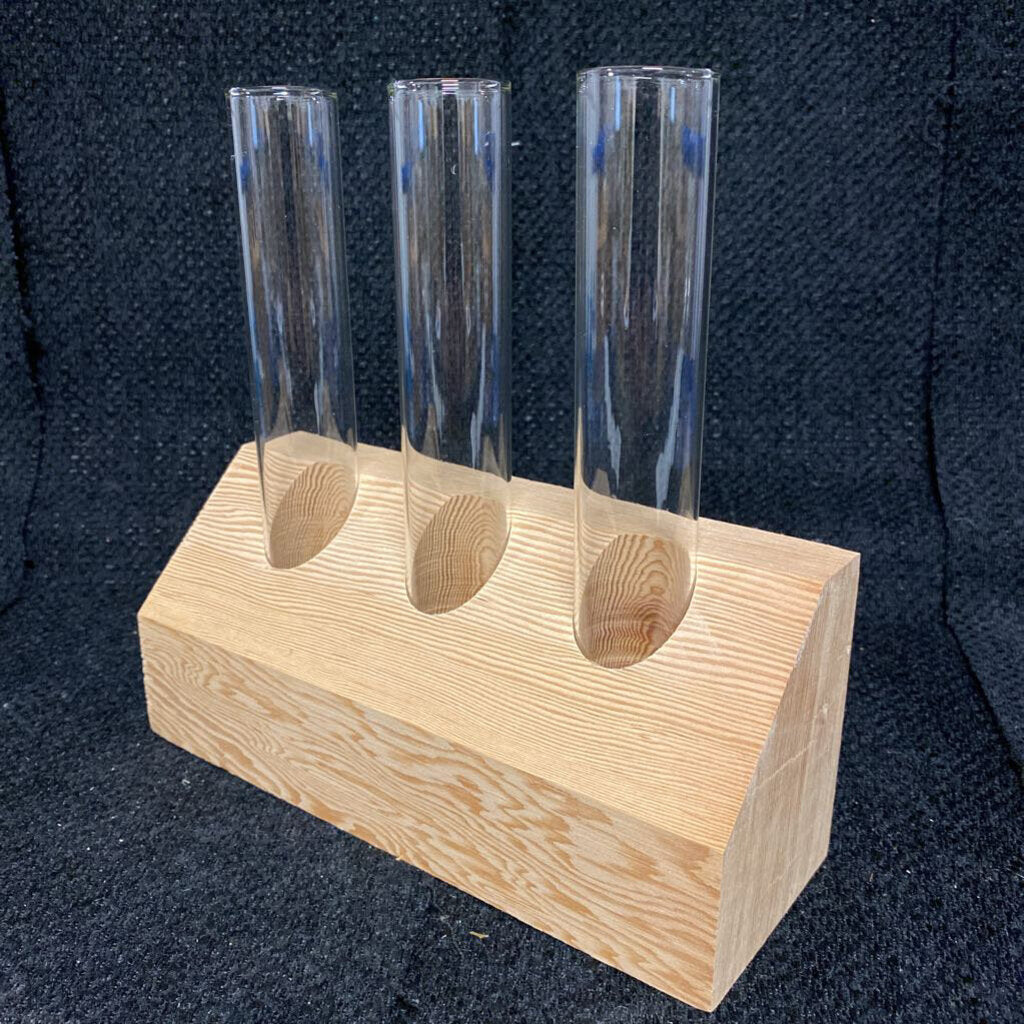 FIR PROPIGATION STATION WITH 3 TUBES