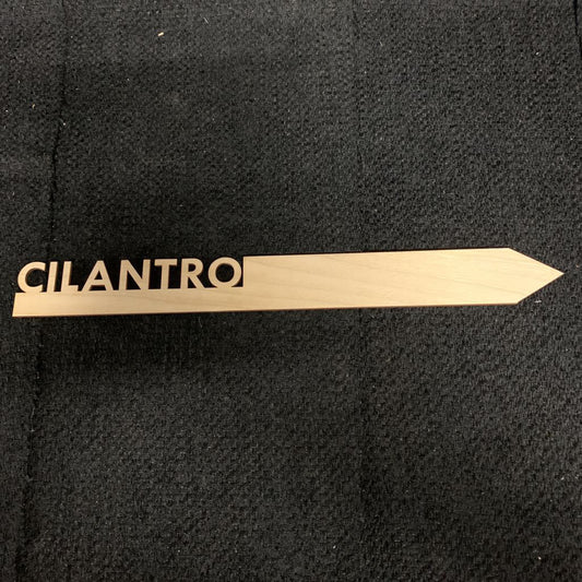 LG VEGGIE GARDEN MARKERS~CILANTRO