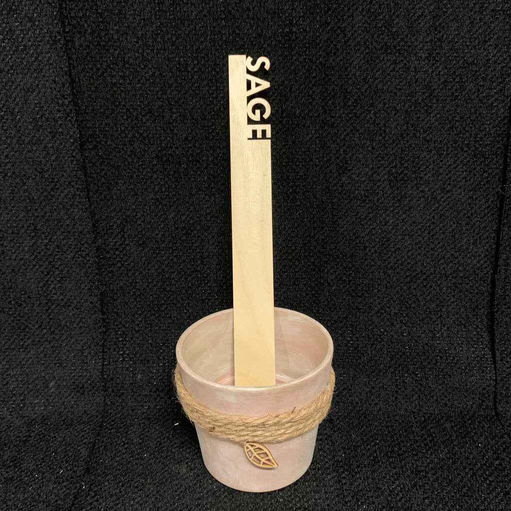 LG VEGGIE GARDEN MARKERS~SAGE