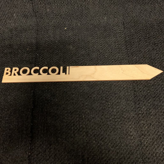 LG VEGGIE GARDEN MARKERS~BROCCOLI