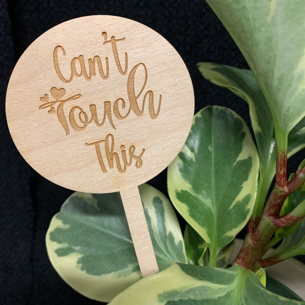 MED PUN STICK~ CAN'T TOUCH THIS