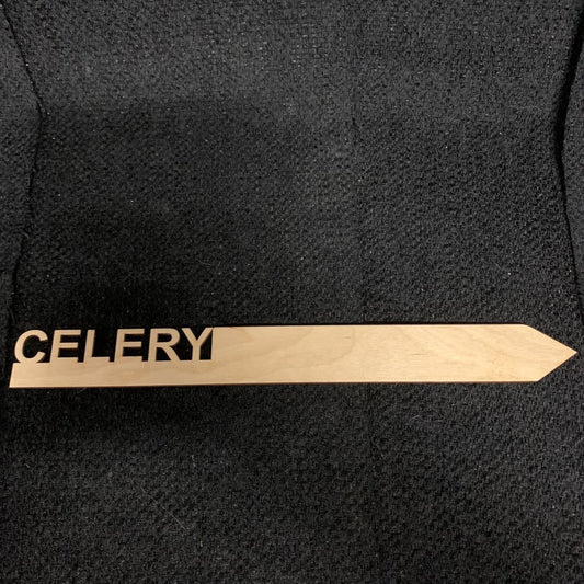 LG VEGGIE GARDEN MARKERS~CELERY