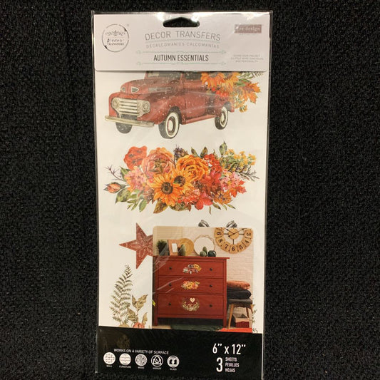 AUTUMN ESSENTIALS SMALL TRANSFER