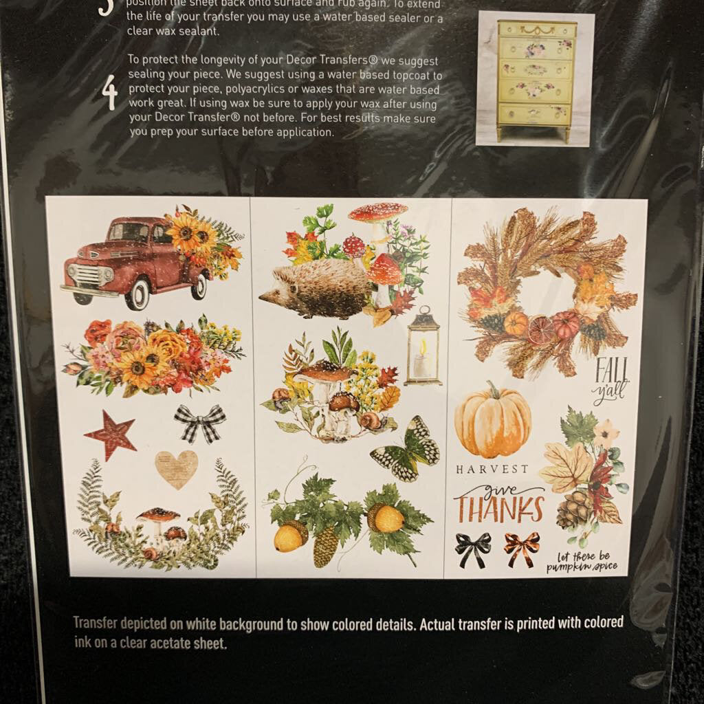 AUTUMN ESSENTIALS SMALL TRANSFER
