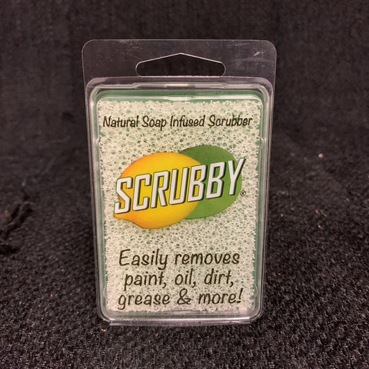 SCRUBBY SOAP - LEMON LIME
