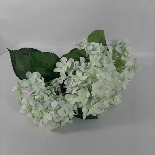 FAUX PEEGEE HYDRANGEAS