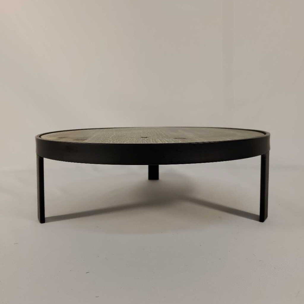 12" ROUND RISER - GREY
