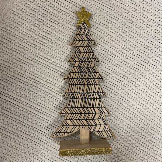 MEDIUM WOODEN TREE