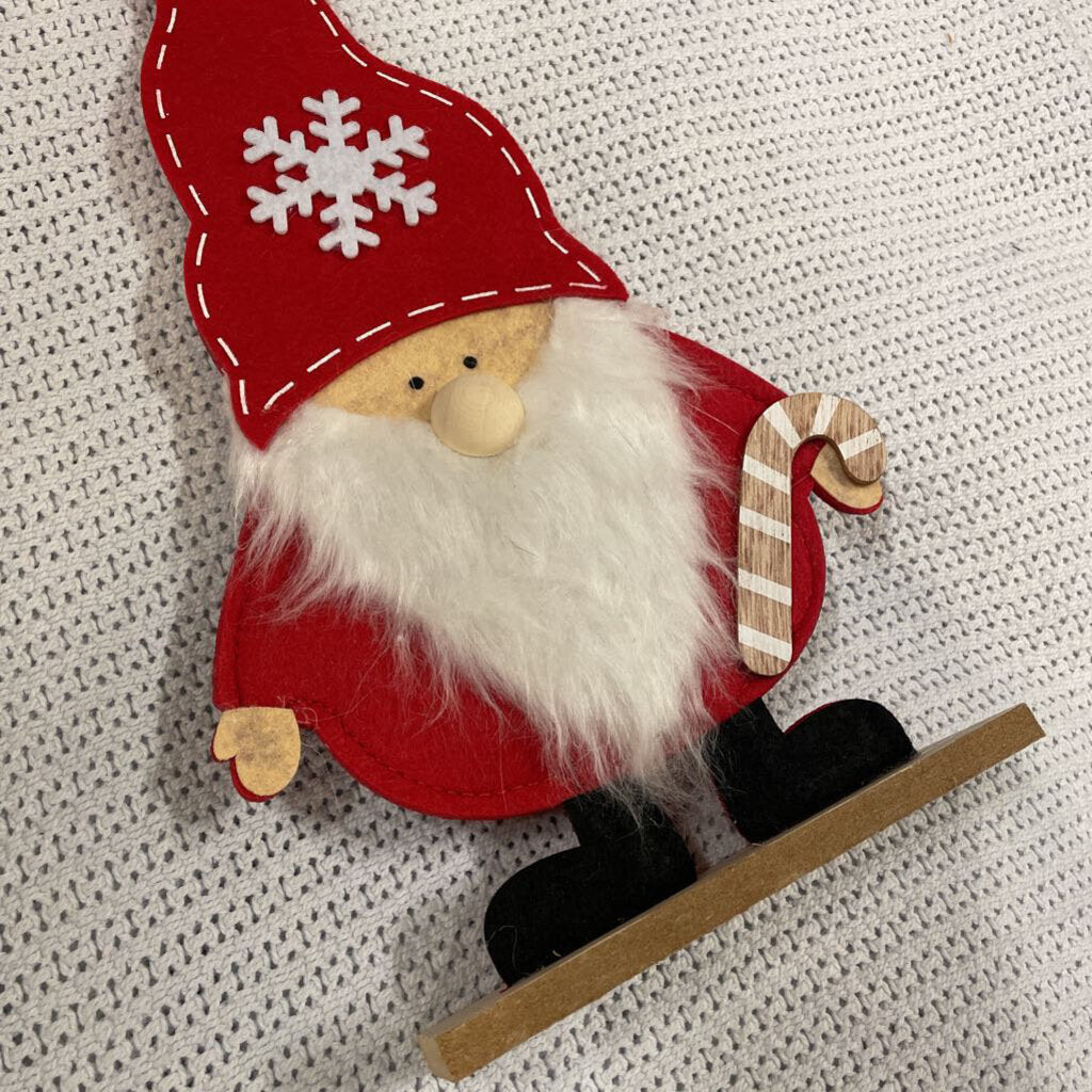 SANTA W/CANDY CANE
