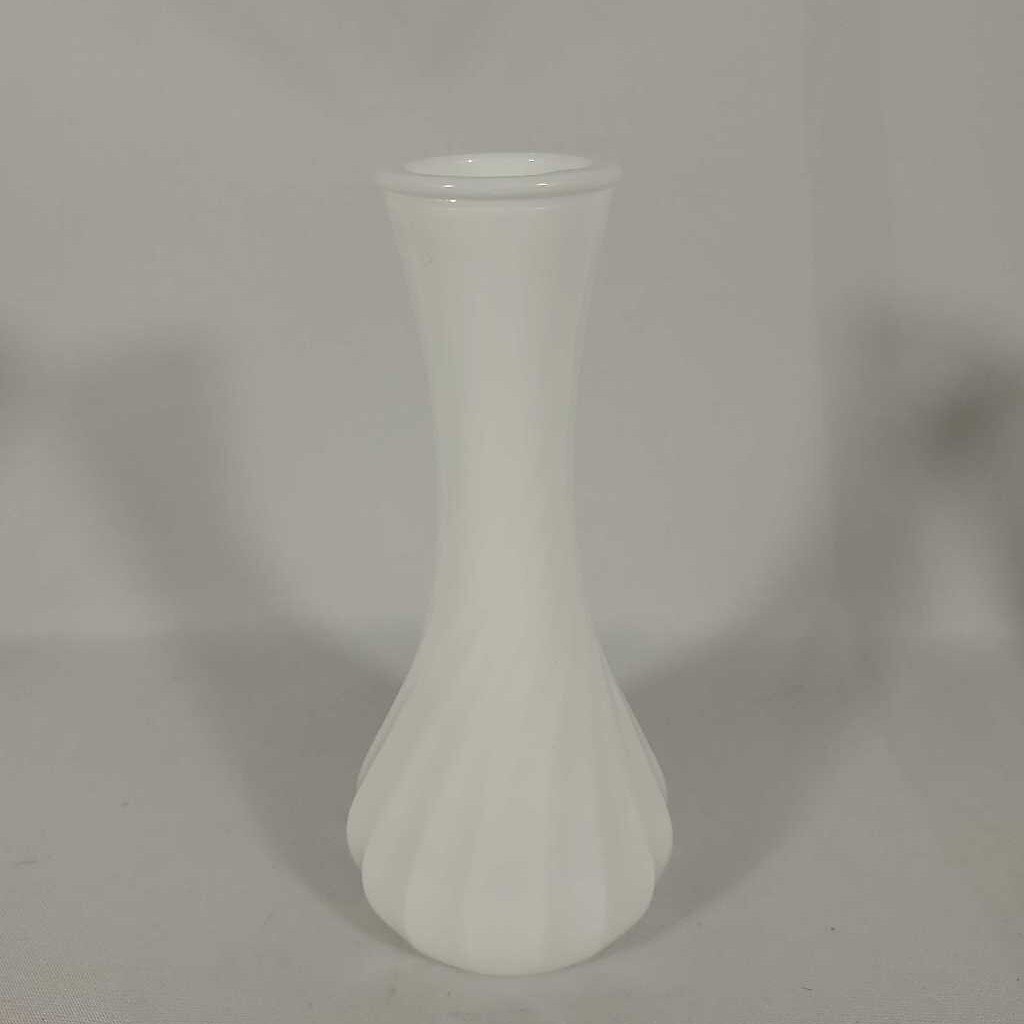 MILK GLASS BUD VASE