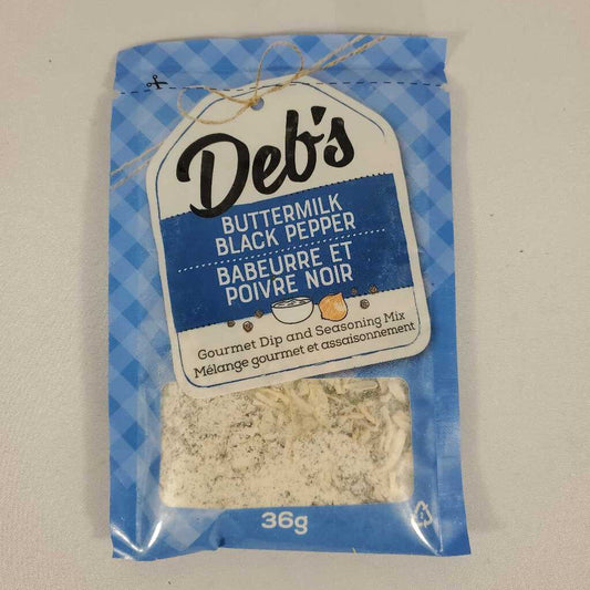 BUTTERMILK BLACK PEPPER
