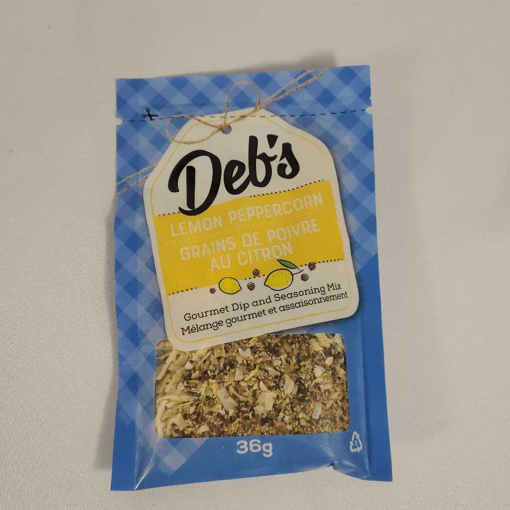 LEMON PEPPERCORN DIP