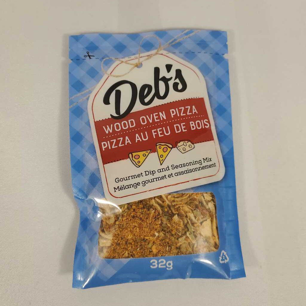 WOOD OVEN PIZZA