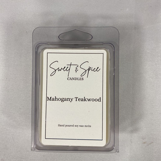 MAHOGANY TEAKWOOD WAX MELT