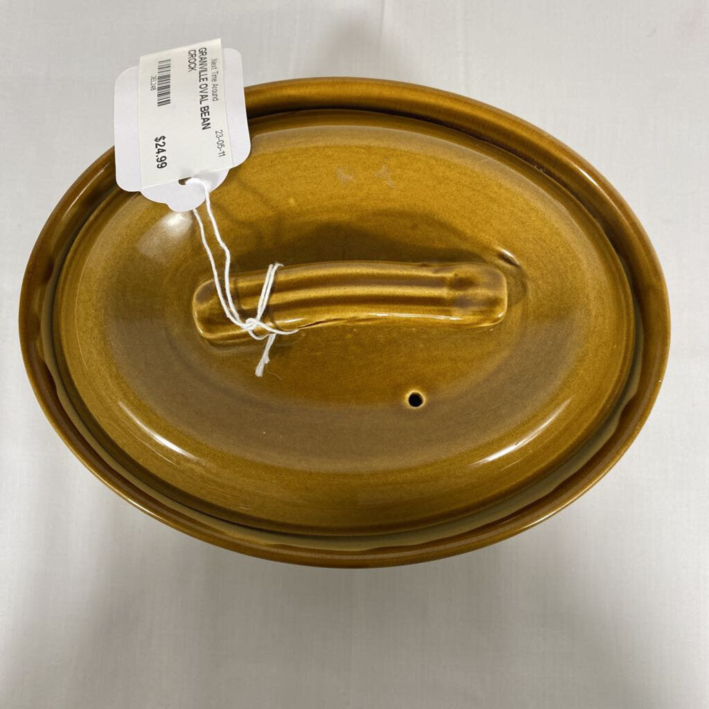 GRANVILLE OVAL BEAN CROCK