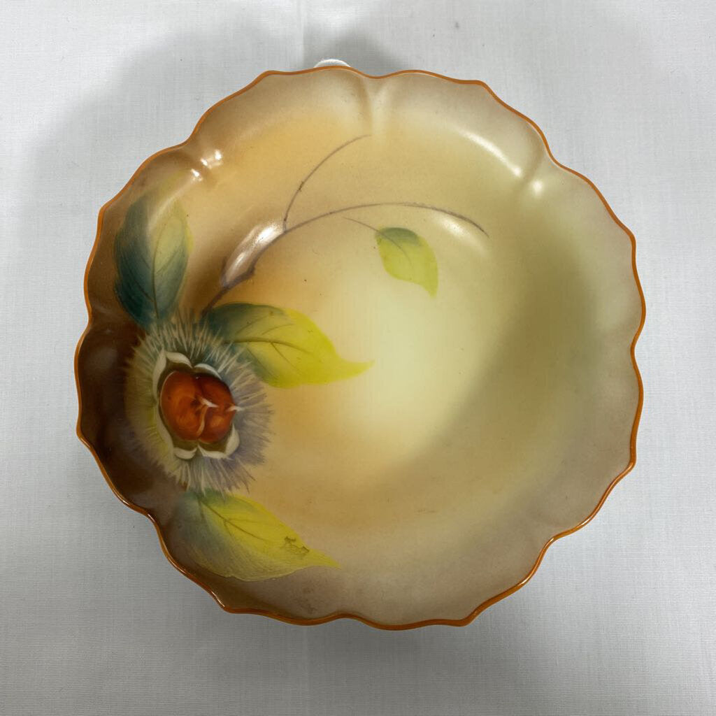 VTG NORITAKE CHESTNUT BOWL