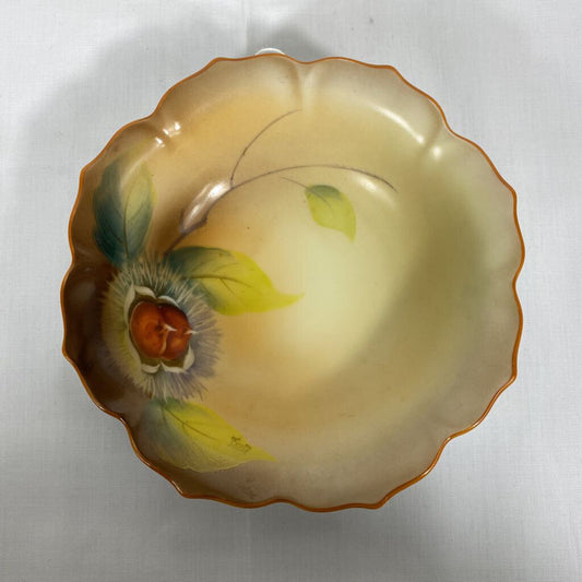 VTG NORITAKE CHESTNUT BOWL