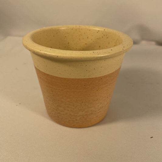 5" BLUSH & CREAM POT