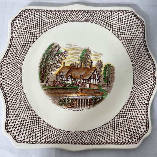 SHAKESPEAR LAND PLATE