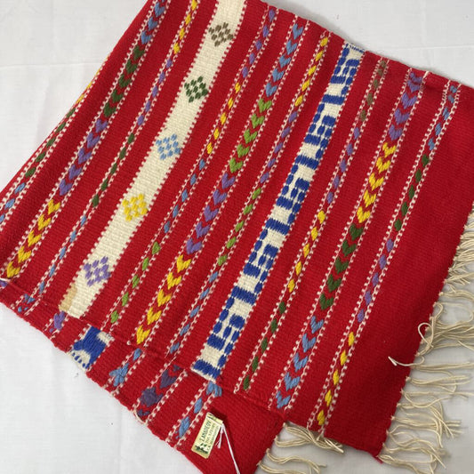 HAND WOVEN RUNNER