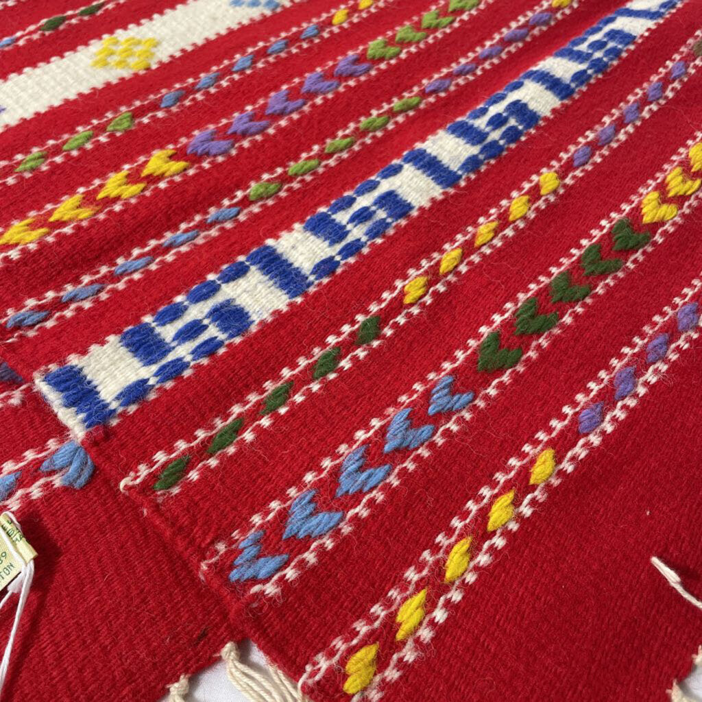 HAND WOVEN RUNNER