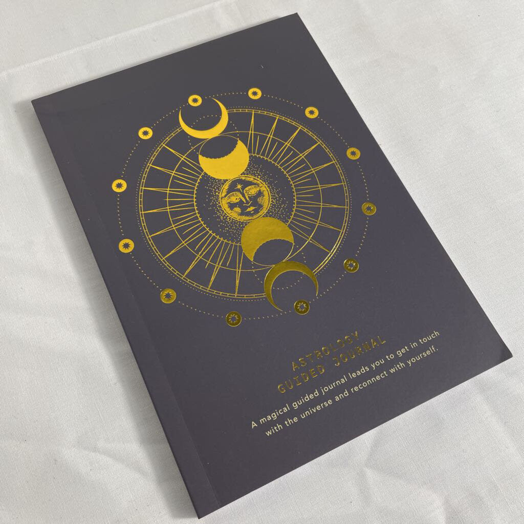 ASTROLOGY GUIDED JOURNAL - GRAY