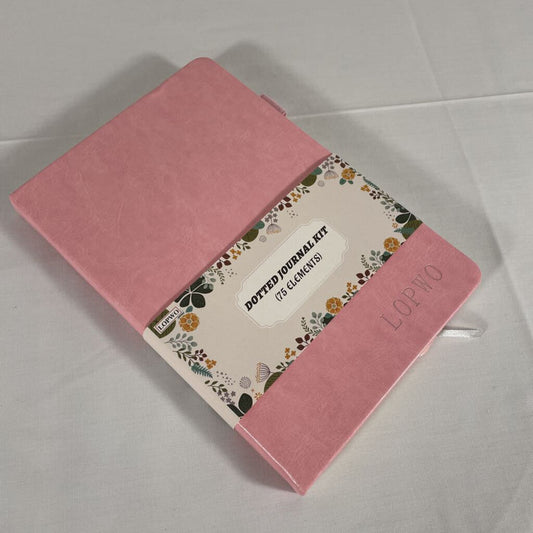 192 PAGE DOTTED JOURNAL - PINK