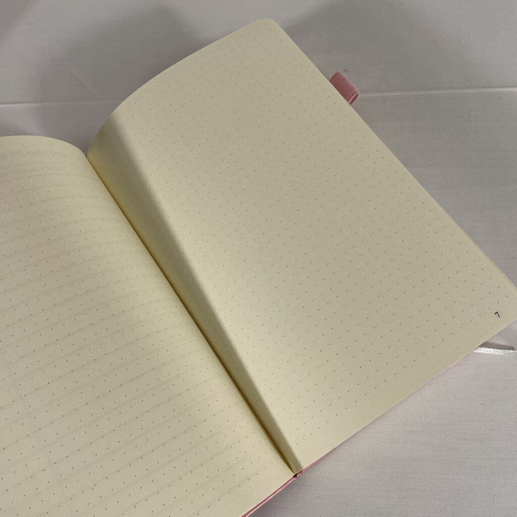 192 PAGE DOTTED JOURNAL - PINK