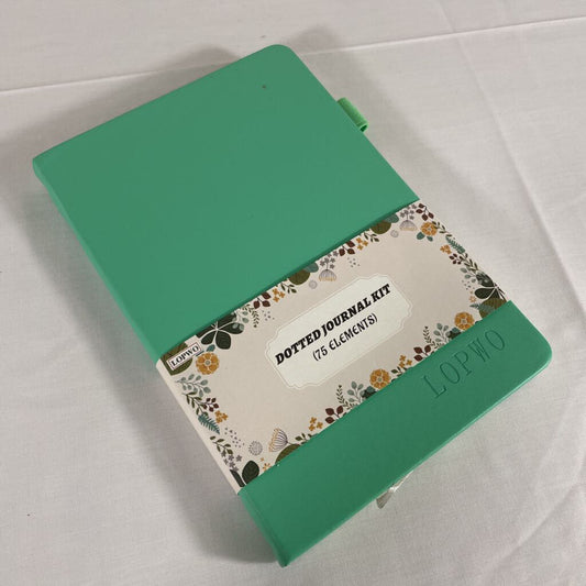 192 PAGE DOTTED JOURNAL - GREEN