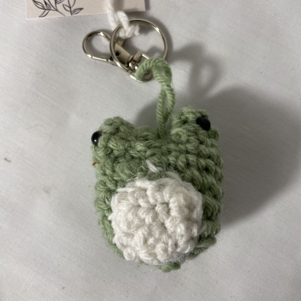 FROG KEYCHAIN