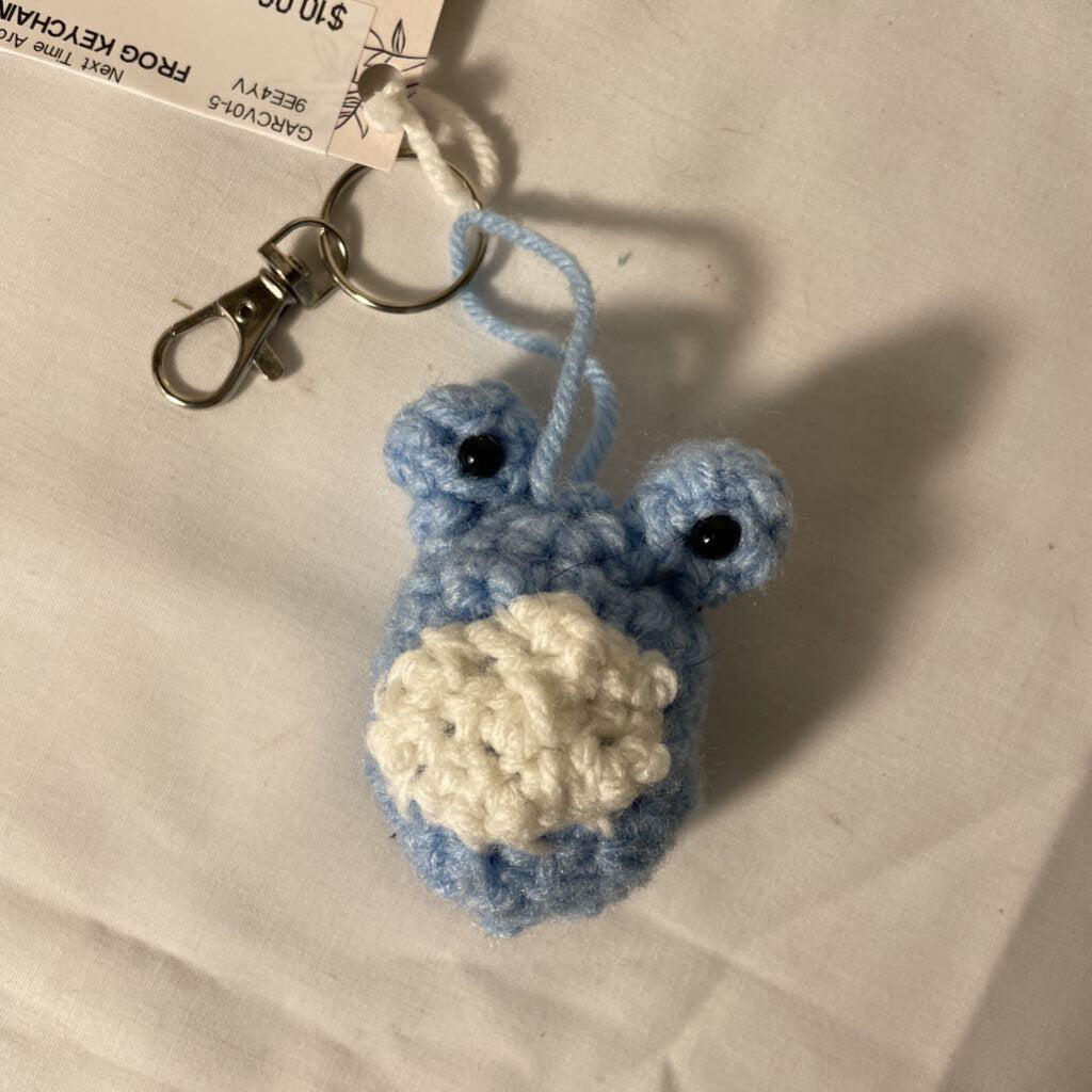 FROG KEYCHAIN