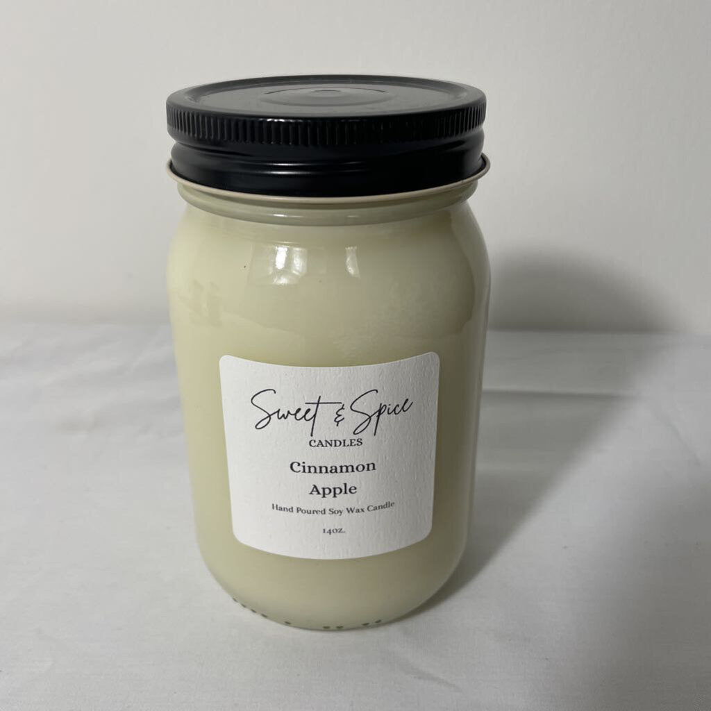 14OZ CINNAMON APPLE