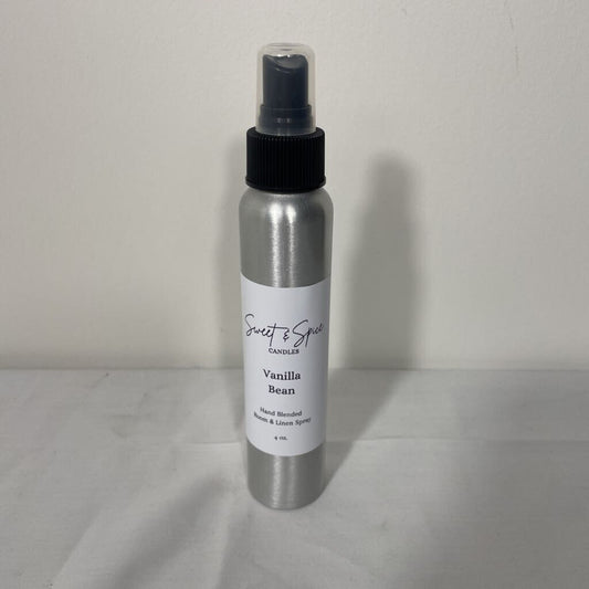 4OZ VANILLA BEAN ROOM SPRAY