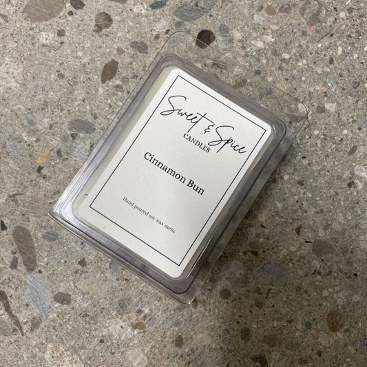 CINNAMON BUN WAX MELTS