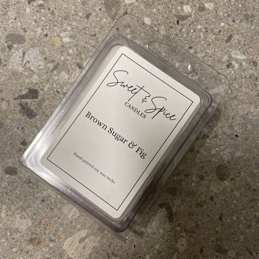 BROWN SUGAR & FIG WAX MELTS