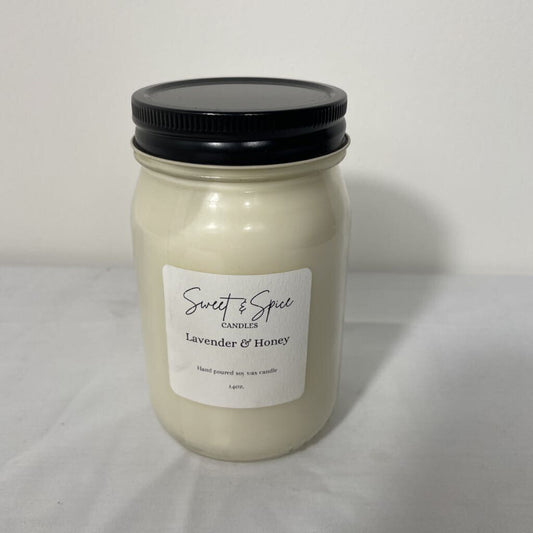 14OZ LAVENDER & HONEY