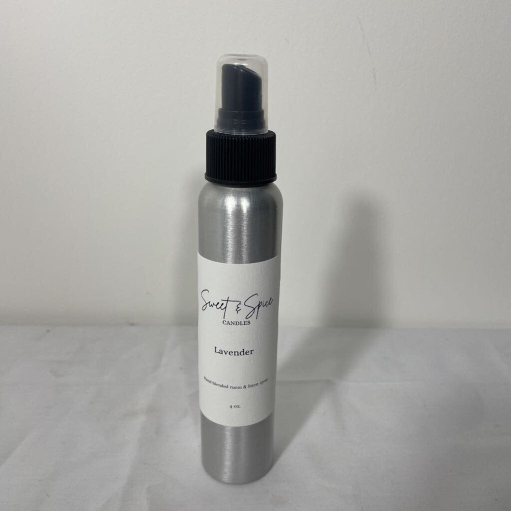 4OZ LAVENDER ROOM SPRAY