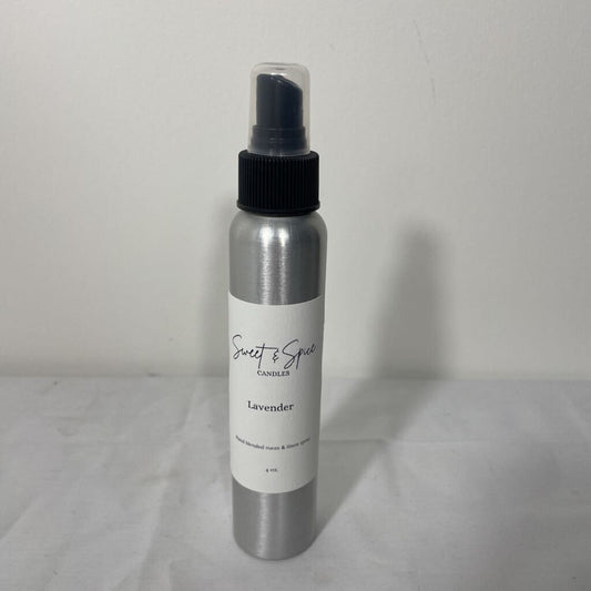 4OZ LAVENDER ROOM SPRAY