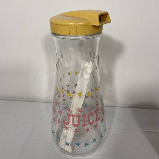 VTG 1950 HAZEL ATLAS JUICE CRAFT