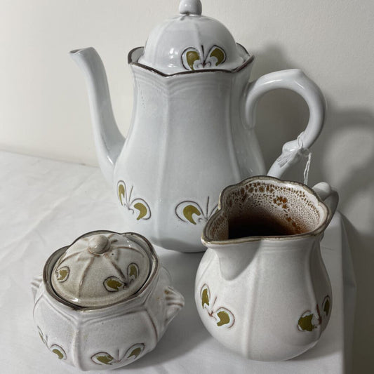 VTG 3-PC NIDERVILLE TEA SET