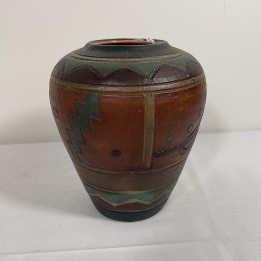 CERAMIC AZTEC VASE