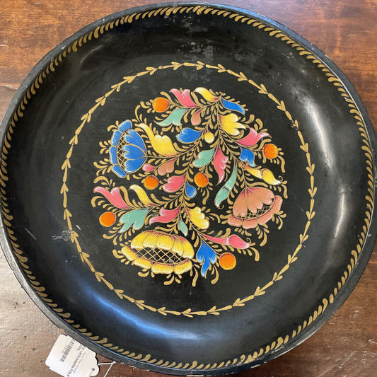 VTG UKRAINIAN FOLK ART BOWL